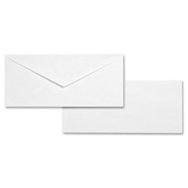 Business Source Business Envelopes- No.10- 24lb.- Regular- 500-BX- WE Wove BSN04467